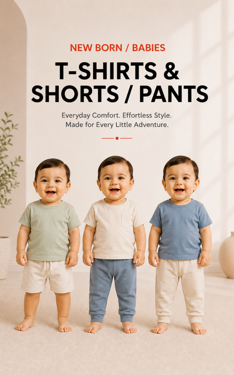 shorts & full pants