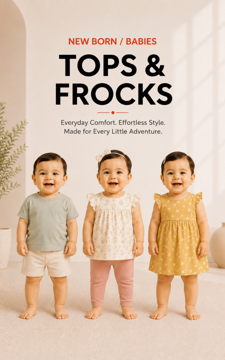 tops & frocks